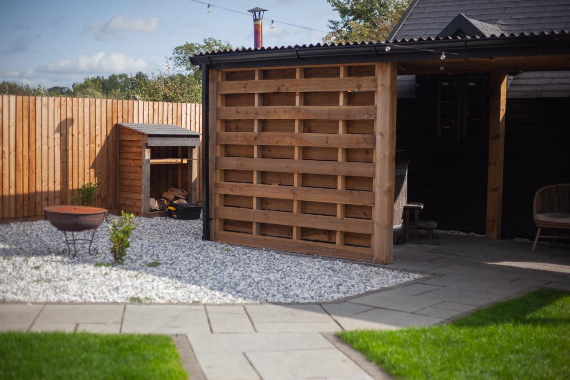 Wildflower Meadow Cabins Whitington Exterior foto